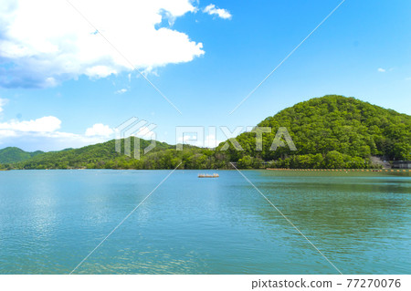 Arimafuji and Senjoji Lake Arimafuji and Senjoji Lake 77270076