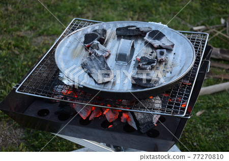 為野營飯烤披薩 77270810