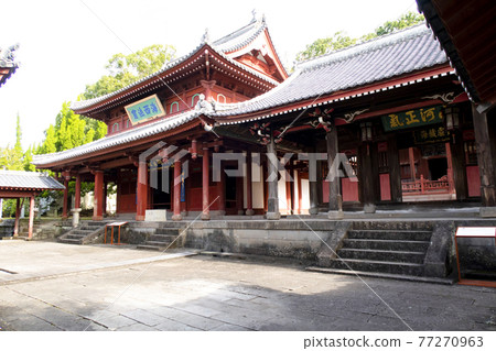 Temple of Otio in Nagasaki Sofukuji Temple of Otio in Nagasaki Sofukuji 77270963