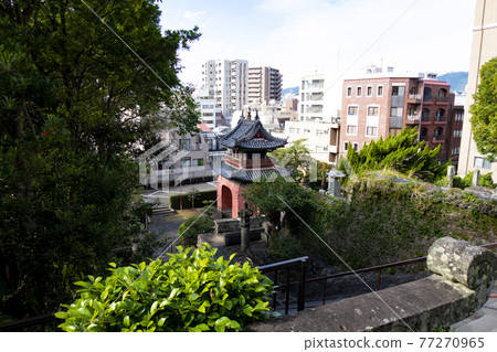 長崎崇福寺龍宮門 長崎崇福寺龍宮門 77270965