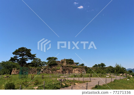 Takeda Castle Ruins 77271336