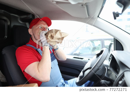 Man had panic attack while driving car 77272271