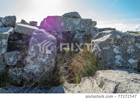 The Malinmore Memorial Tomb by Gelcolumbkille in Donegal, Ireland The Malinmore Memorial Tomb by Gelcolumbkille in Donegal, Ireland 77272547