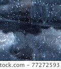 Black grey dark blue seamless pattern and tie-dye texture 77272593