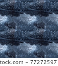 Black grey dark blue seamless pattern and tie-dye texture 77272597
