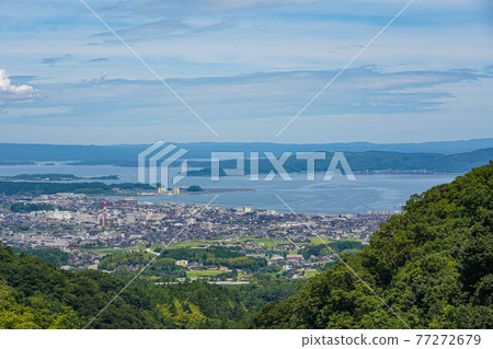 七尾城的風景 七尾城的風景 77272679