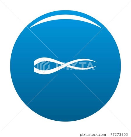 Equalizer track icon blue vector Equalizer track icon blue vector 77273503
