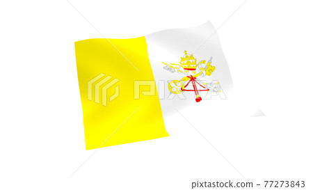 Vatican City National Flag 77273843