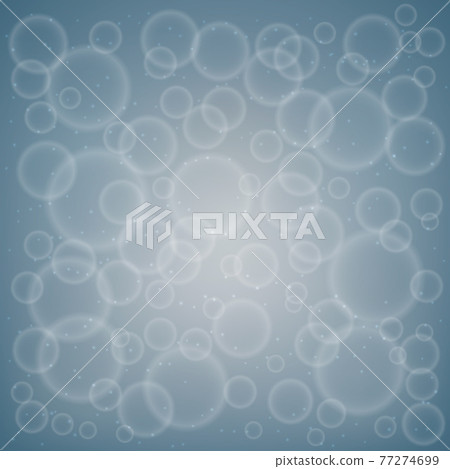 Bokeh on grey background. Neutral background with bubbles and sparkling particles. Design template for your projects. Vector illustration. Bokeh on grey background. Neutral background with bubbles and sparkling particles. Design template for your projects. Vector illustration. 77274699