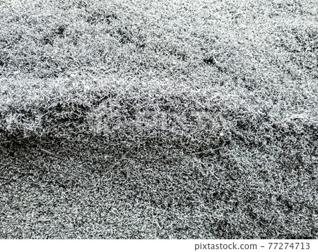 Lots of metallic shavings silver aluminium 77274713