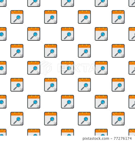 Calendar search pattern seamless 77276174