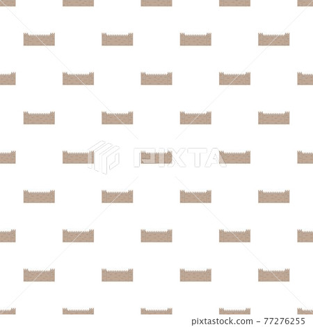 Stone fence pattern seamless Stone fence pattern seamless 77276255