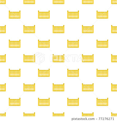Fence with column pattern seamless Fence with column pattern seamless 77276271
