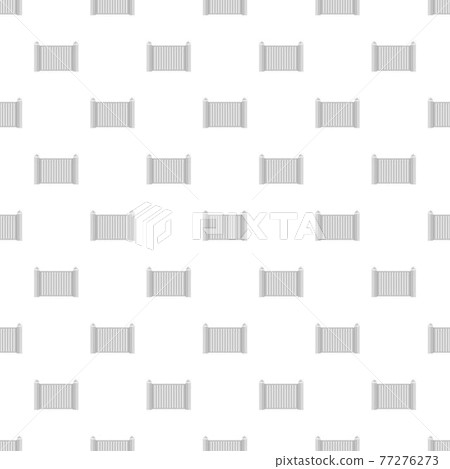 Steel fenc pattern seamless 77276273