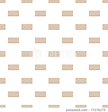 Fence pattern seamless 77276274