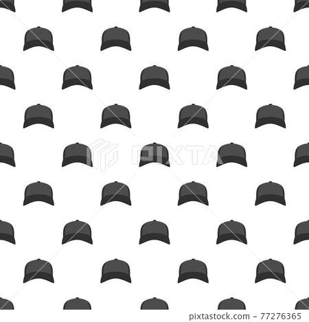 Baseball hat in front pattern seamless Baseball hat in front pattern seamless 77276365
