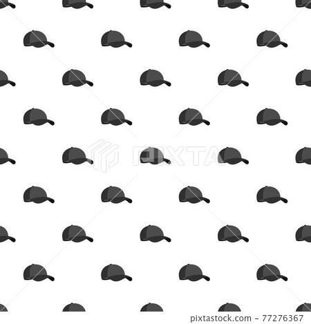 Big baseball cap pattern seamless Big baseball cap pattern seamless 77276367