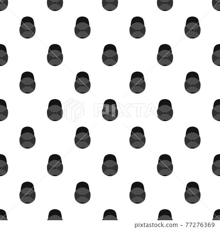 Baseball cap above pattern seamless Baseball cap above pattern seamless 77276369