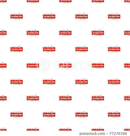 Live world news pattern seamless Live world news pattern seamless 77276398