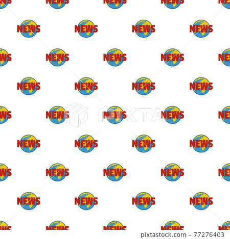 Hot news pattern seamless Hot news pattern seamless 77276403