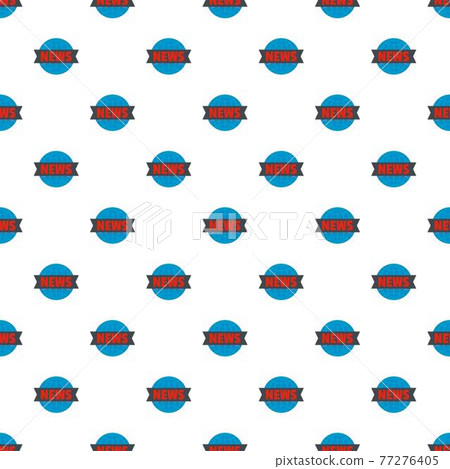 Important news pattern seamless 77276405
