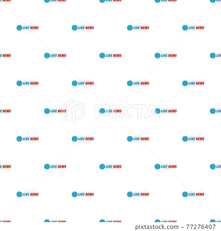 Live news program pattern seamless Live news program pattern seamless 77276407