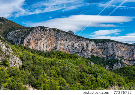 Verdon Gorge, Gorges du Verdon in French Alps, Provence, France Verdon Gorge, Gorges du Verdon in French Alps, Provence, France 77276752