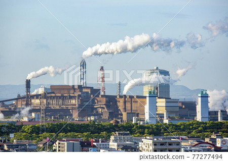 Steel mill Steel mill 77277494