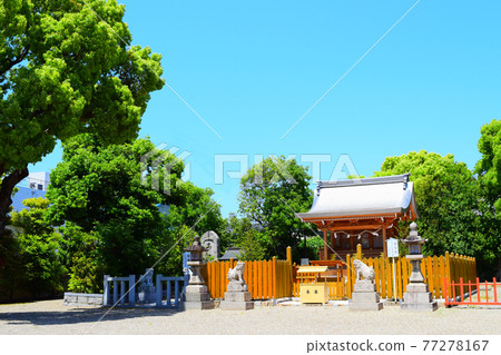 百合鳥八幡宮 77278167