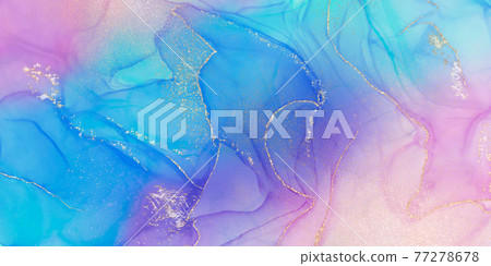 酒精水墨藝術背景圖 酒精水墨藝術背景圖 77278678