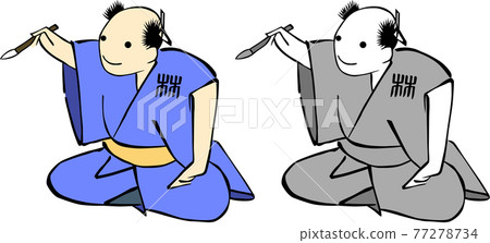 Ukiyo-e painting part 1 77278734
