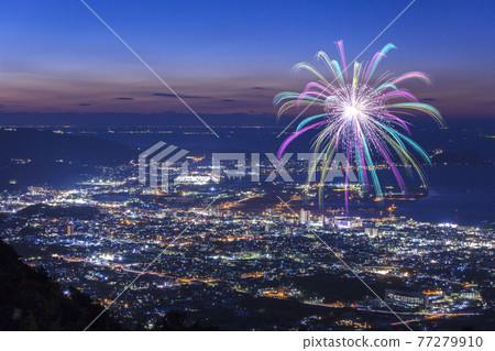 [夏季圖片]煙花匯演 77279910