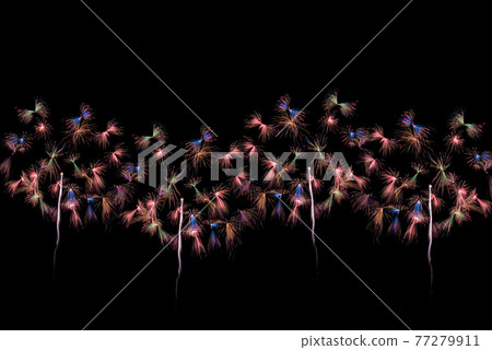 [夏季圖片]煙花匯演 77279911