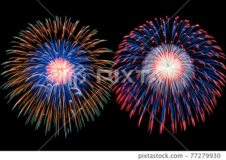 [夏季圖片]煙花匯演 77279930