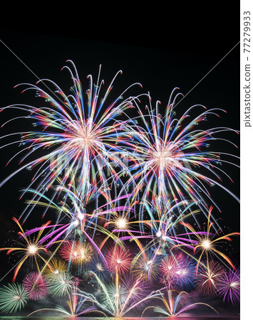[夏季圖片]煙花匯演 77279933
