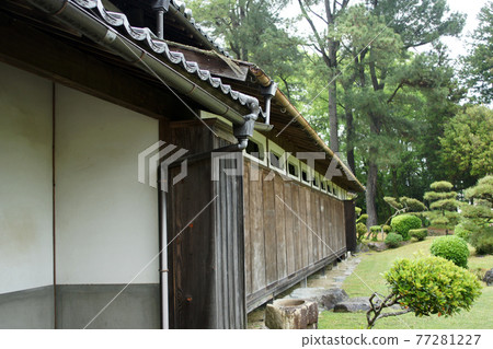 Four seasons walk Spring Jurakuen 77281227