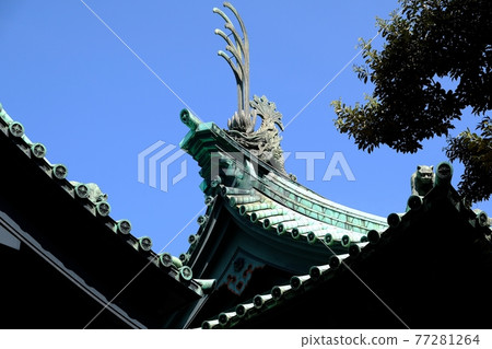 Yushima Cathedral, Taiseiden roof 77281264