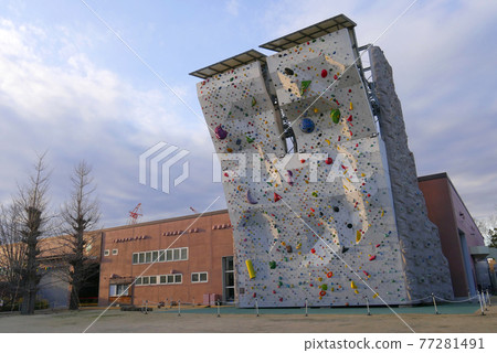 Climbing wall bouldering new lifestyle 77281491
