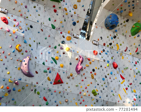 Climbing wall bouldering new lifestyle 77281494
