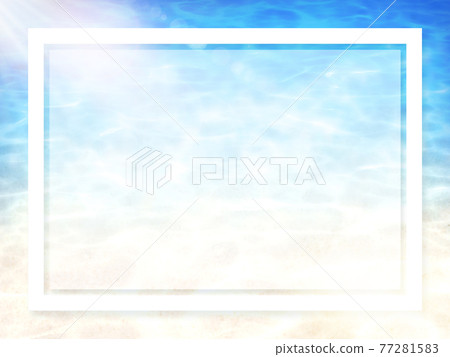 Glittering wave frame-there are multiple variations Glittering wave frame-there are multiple variations 77281583