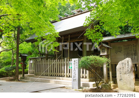 Onokorojima Shrine Haiden (Awaji Island, Minamiawaji City, Hyogo Prefecture) 77282091
