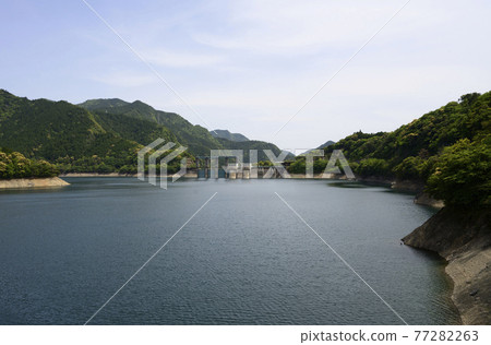 Ikehara Dam Dam Lake Ikehara Dam Dam Lake 77282263