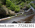 Ikehara Dam outer stairs 77282301