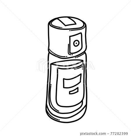 Perfume Doodle vector icon. Drawing sketch illustration hand drawn cartoon line eps10 Perfume Doodle vector icon. Drawing sketch illustration hand drawn cartoon line eps10 77282399