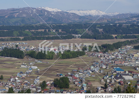 Japan's largest river terrace 77282962