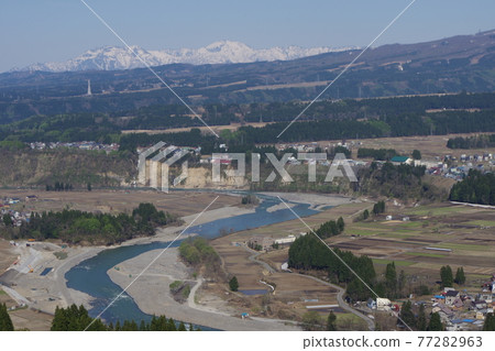 Japan's largest river terrace 77282963