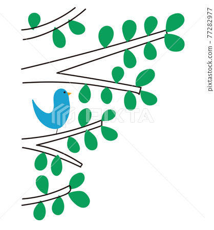 Bird and wood decor Bird and wood decor 77282977