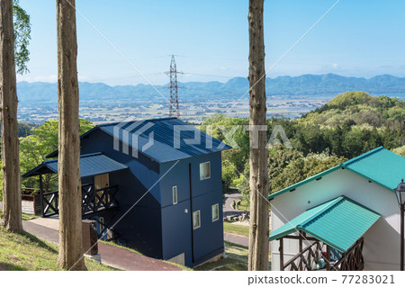 島根縣新故鄉森林公園小屋露營地更新 77283021