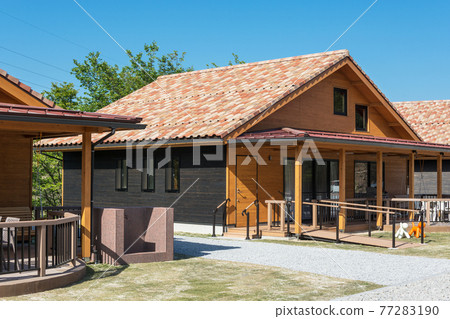 Shimane Prefecture New Furusato Forest Park Cottage Auto Camping Ground Renewal 77283190