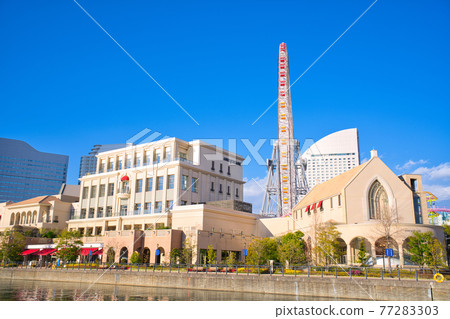 [Kanagawa] January / Winter Yokohama Minatomirai 77283303
